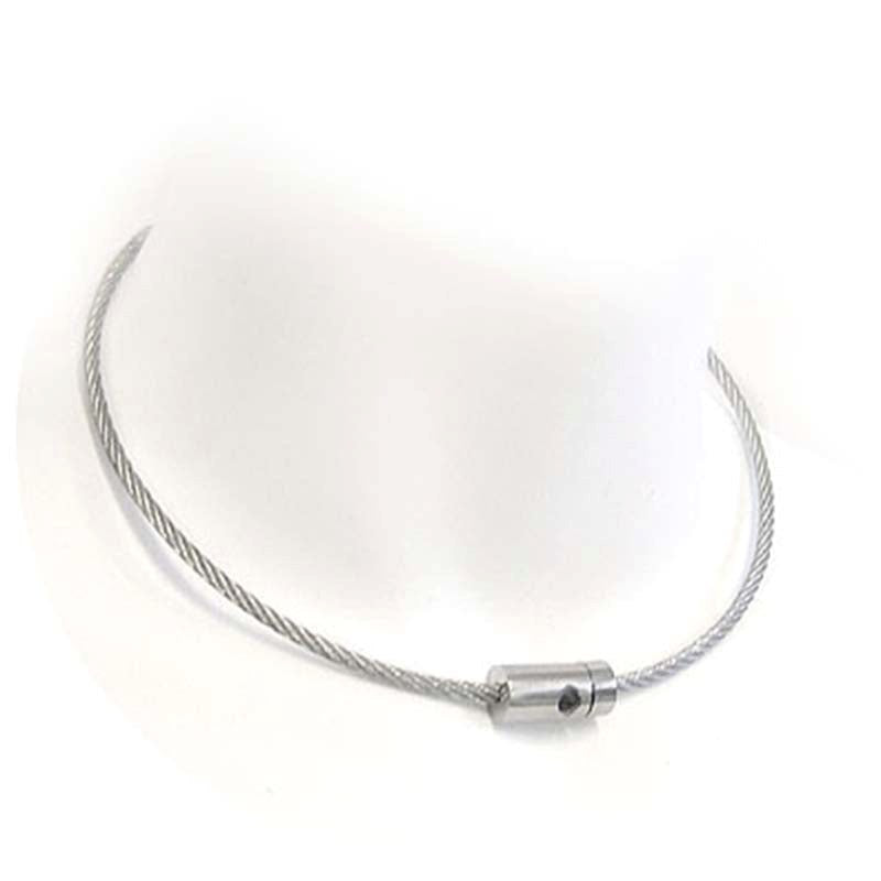 Steel Wire Lockable Slave Collar Collars and Leads
