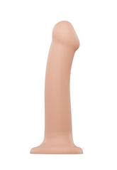 strap-on-me Dual Density Dildo Flesh Non-Realistic Dildos