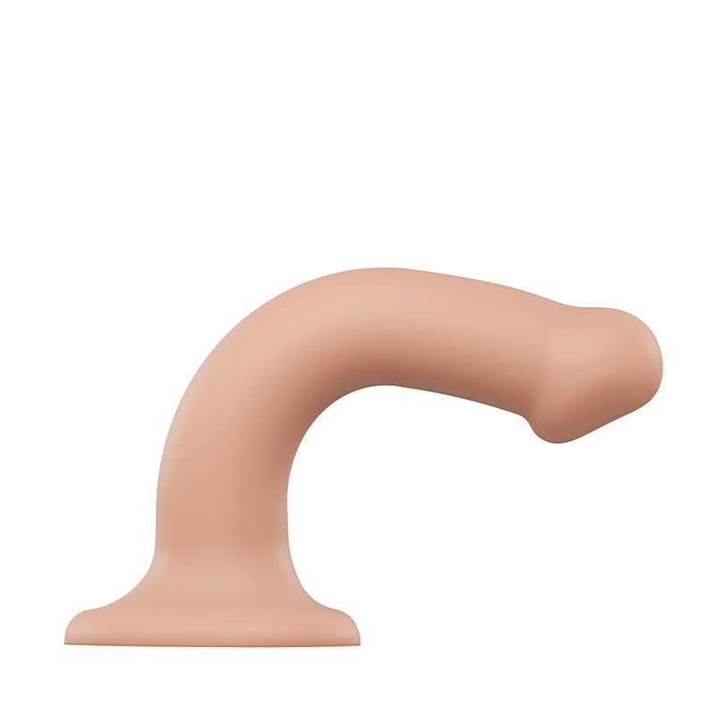 strap-on-me Dual Density Dildo Flesh Non-Realistic Dildos