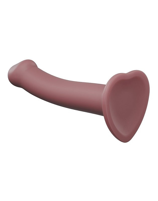 Mono Density Matt Silicone Pink Pleasure Stick Non-Realistic Dildos