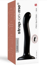 Strap-On-Me P & G Spot Dildo Black Strap On Sextoys