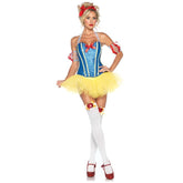 Sultry Snow White Costume Fancy Dress Ups