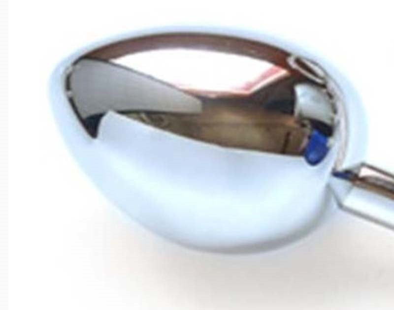 Surgical Steel Sex Egg Anal Dildos