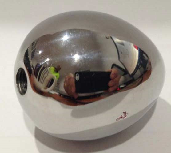 Surgical Steel Sex Egg Anal Dildos