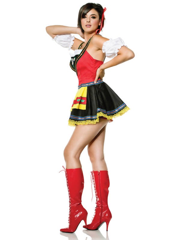 Swedish Sweetie Costume Fancy Dress Ups