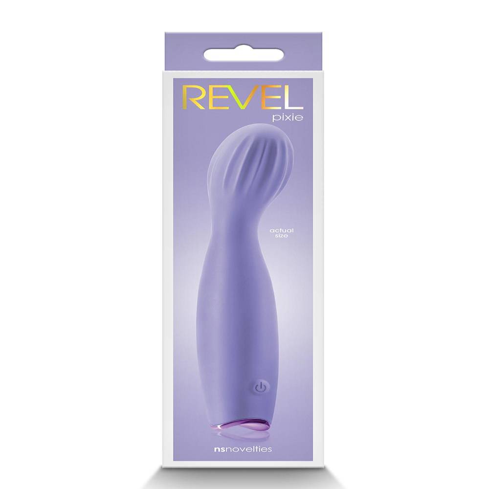 NS Novelties Revel Pixie G-Spot Stimulator Purple G-Spot Vibrators