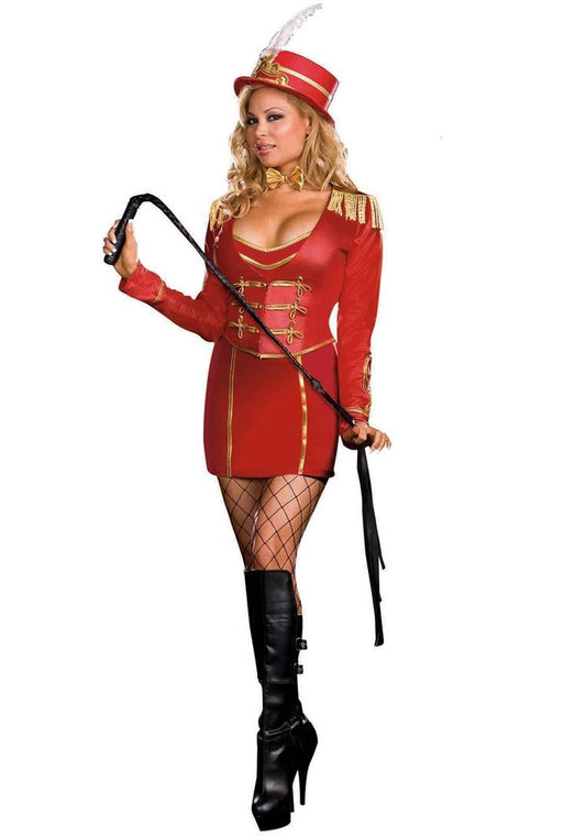 The Ringmasta Costume {% if variant != 'Default Title' and variant != blank %} {% endif %} Fancy Dress Ups