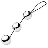 Three Ben Wa Balls Anal Beads Love Eggs and Kegel Exercisers