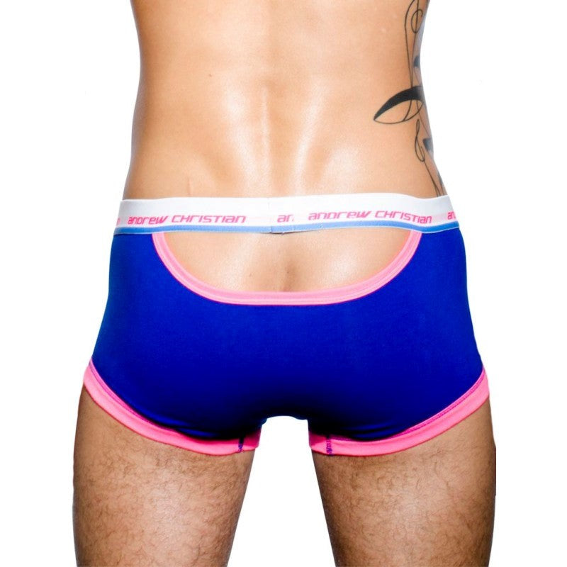 Tighty Whitie Punked Cresent Boxer Royal Jocks and G-Strings