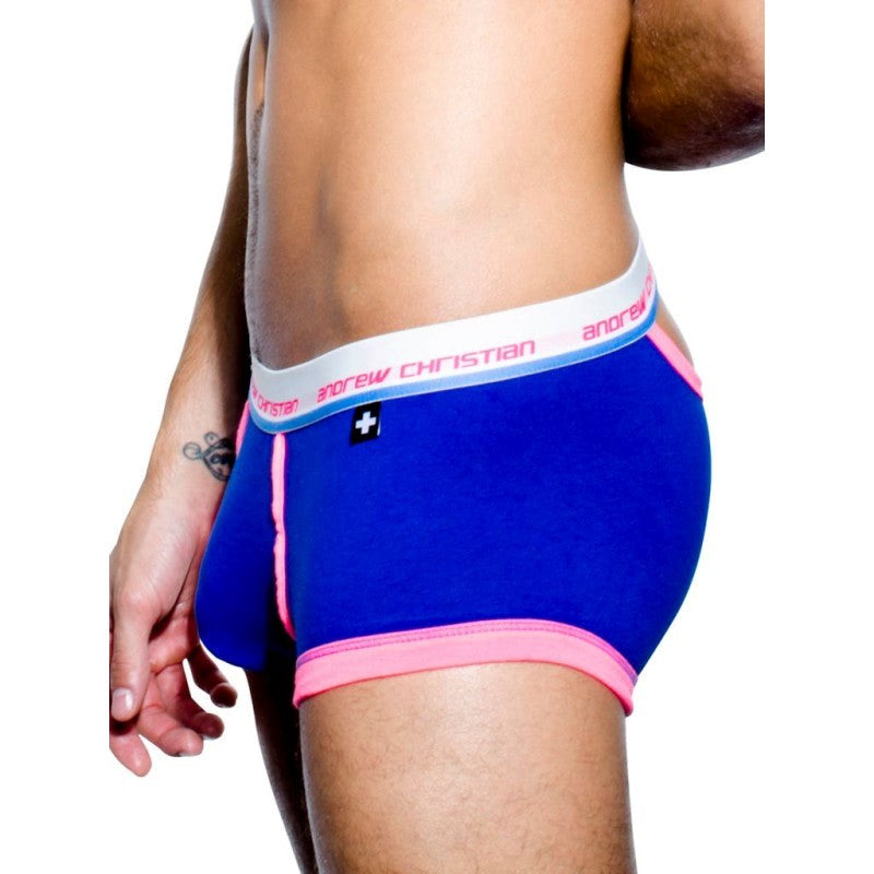 Tighty Whitie Punked Cresent Boxer Royal Jocks and G-Strings