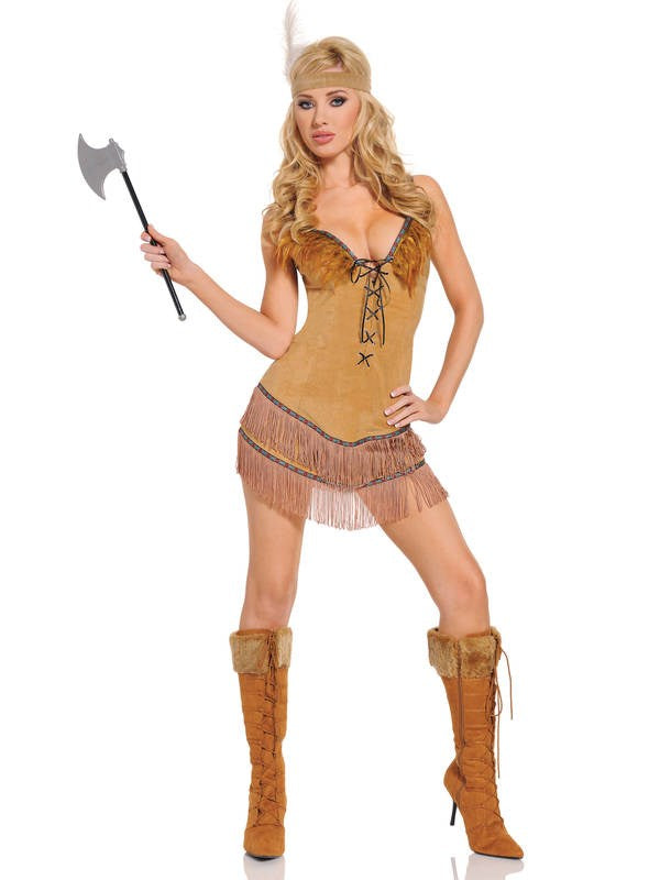 Tribal Princess Costume Fancy Dress Ups