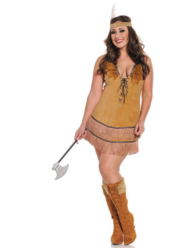 Tribal Princess Costume Fancy Dress Ups