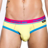 Trophy Boy Brief Bright Yellow - S Jocks and G-Strings