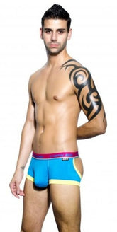 Trophy Boy Comfort Boxer Turquoise Jocks and G-Strings