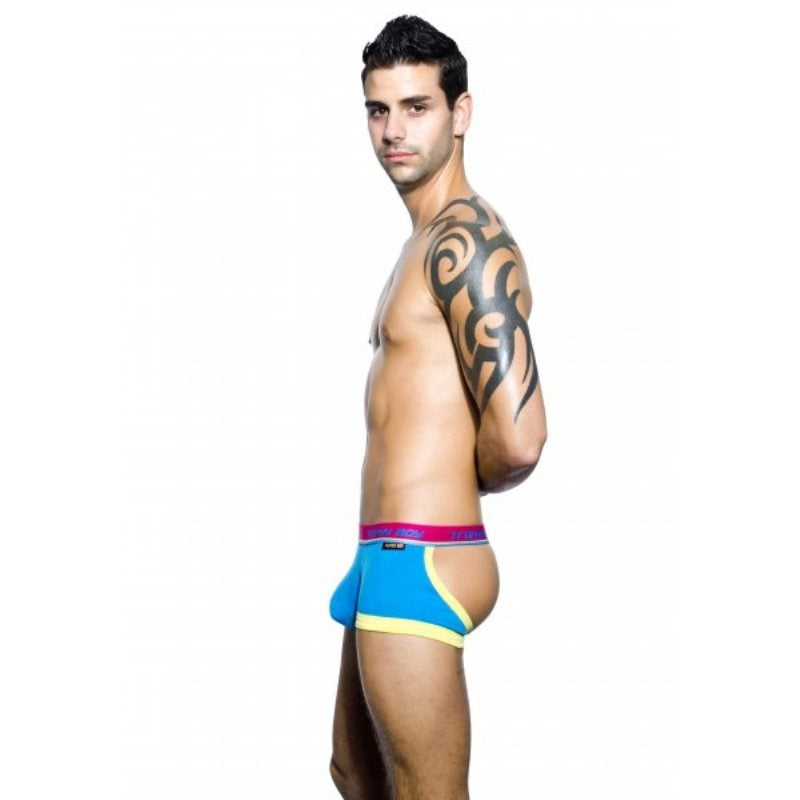 Trophy Boy Comfort Boxer Turquoise Jocks and G-Strings