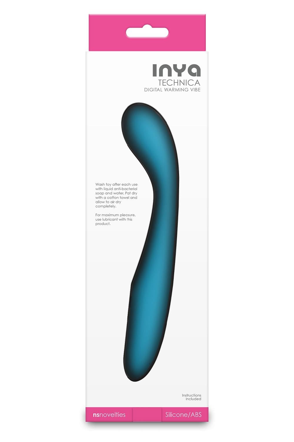 NS Novelties INYA Technica USB Rechargeable Warming Vibrator G-Spot Vibrators