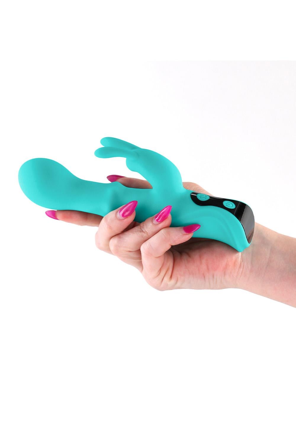NS Novelties INYA Cyberluxe Rechargeable Rabbit Vibrator Rabbit Vibrators