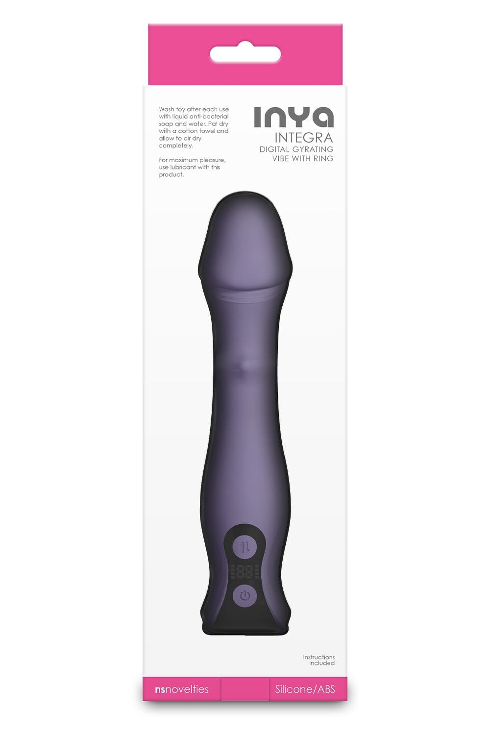 NS Novelties INYA Integra USB Rechargeable Vibrator G-Spot Vibrators