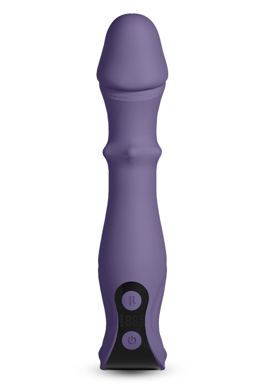 NS Novelties INYA Integra USB Rechargeable Vibrator Grey G-Spot Vibrators