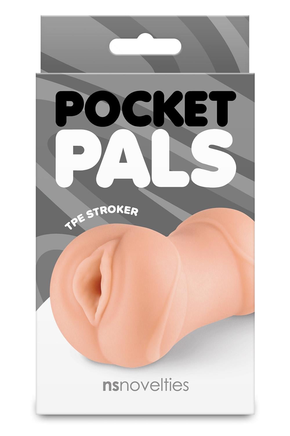 NS Novelties Pocket Pals Realistic Vagina Stroker Masturbators and Strokers