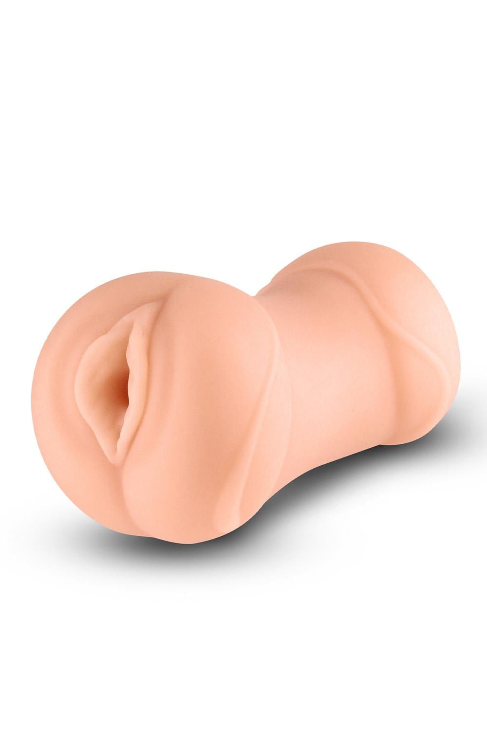 NS Novelties Pocket Pals Realistic Vagina Stroker Tan Masturbators and Strokers