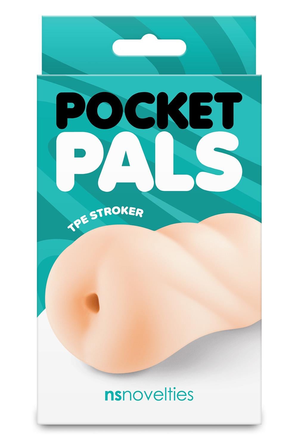 NS Novelties Pocket Pals Realistic Anal Stroker Masturbators and Strokers