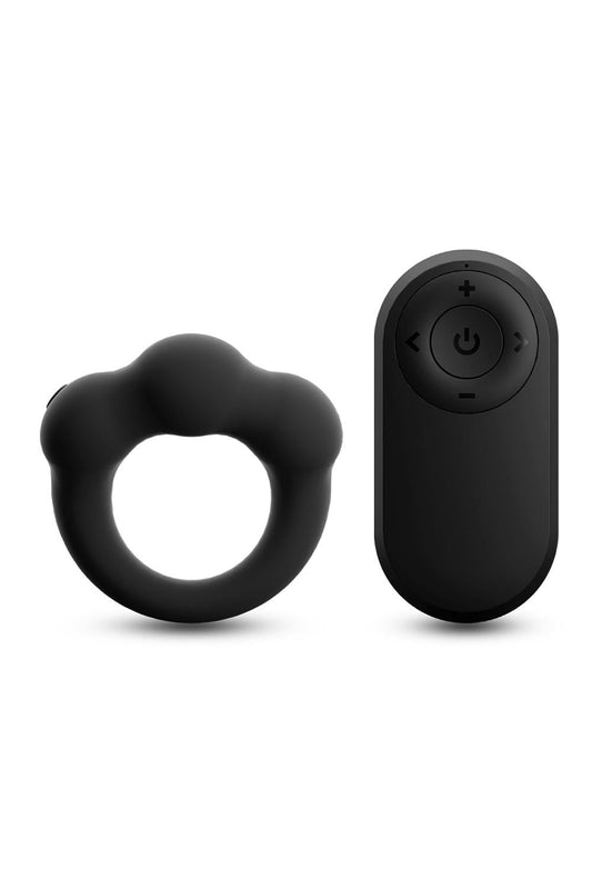 NS Novelties Renegade Rocket Remote Vibrating Cock Ring Black Vibrating Cock Rings