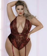 Velvet Crush Teddy Babydolls and Chemises