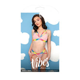 Vibes Caged Bralette & Panty Set - Luxurious Lingerie Upgrade Bras and Bra Sets