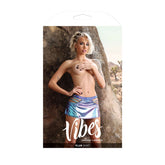 Vibes Plur Holographic Skirt G-Strings, Panties and Shorts