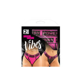 Vibes Pussy Power Brief & Thong Bras and Bra Sets