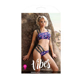 Vibes Celestial Glow Lingerie Set - Interstellar Style for All Bras and Bra Sets
