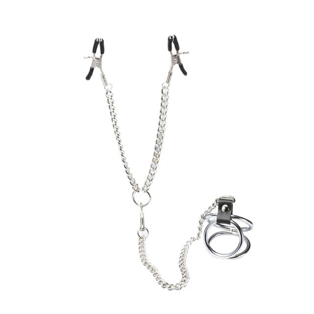 Welled Up Nipple Clamps & Cock Ring Breast and Nipple Toys