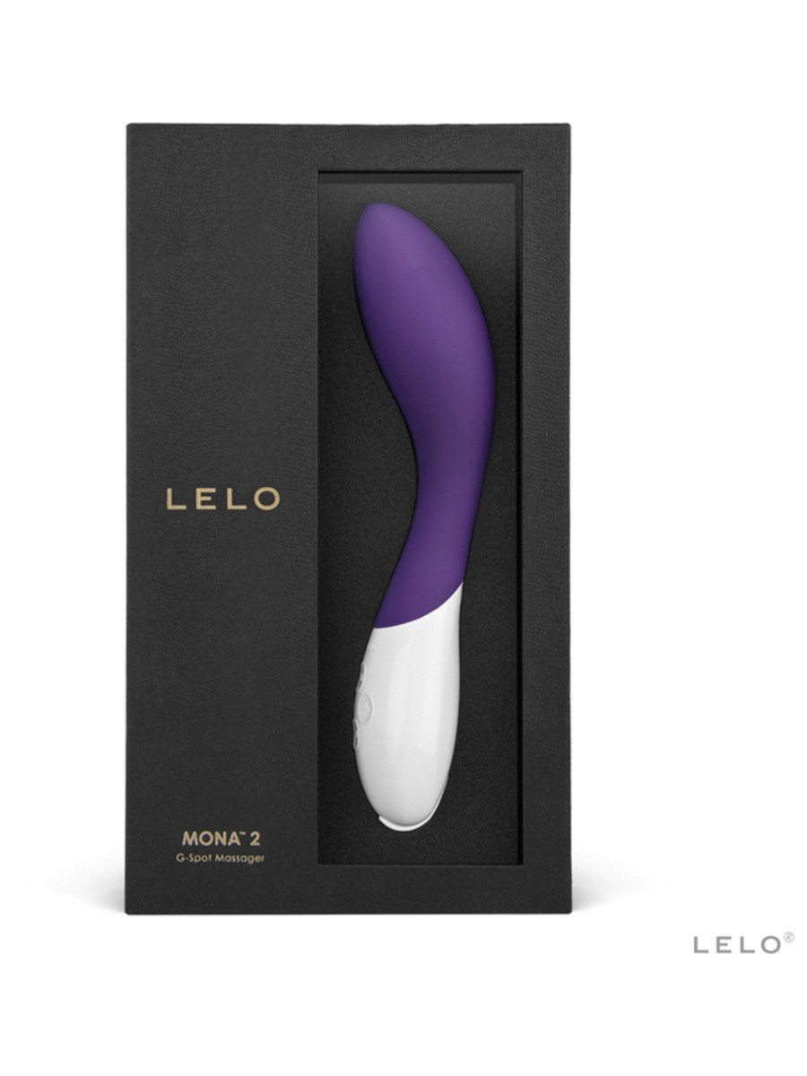Lelo Mona 2 Ultimate Power Curved G Spot Massager Luxury Sex Toys