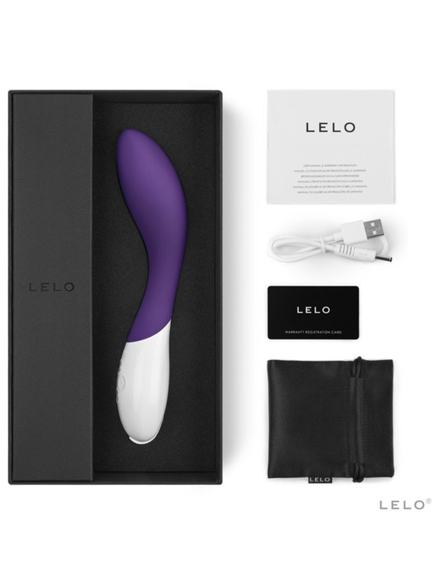 Lelo Mona 2 Ultimate Power Curved G Spot Massager Luxury Sex Toys