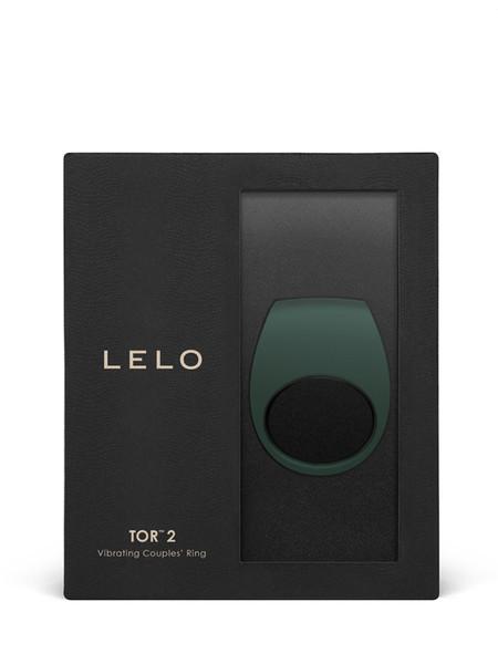 Lelo Tor 2 Multi Functions Vibrating Cock Ring Luxury Sex Toys
