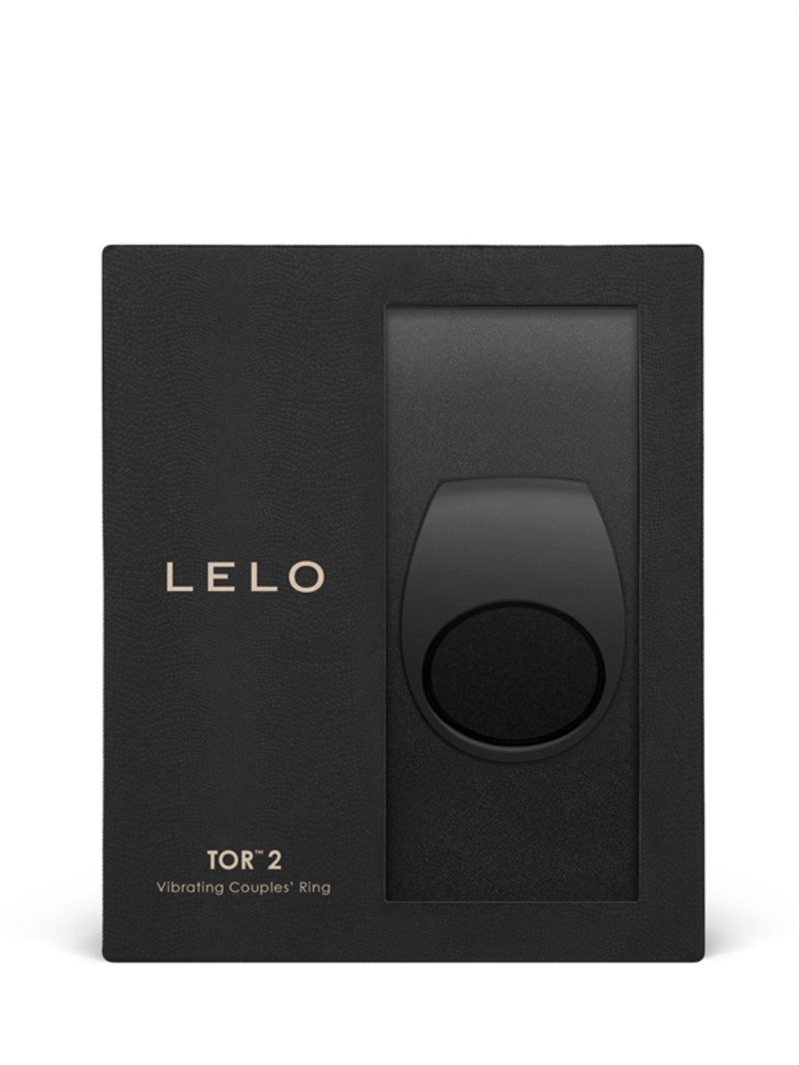 Lelo Tor 2 Multi Functions Vibrating Cock Ring Luxury Sex Toys