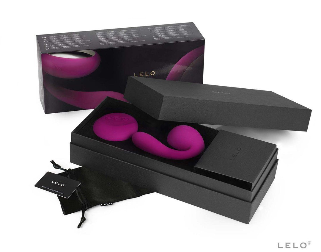 Lelo Ida Rotating and Vibrating Couples Massager Love Eggs and Kegel Exercisers