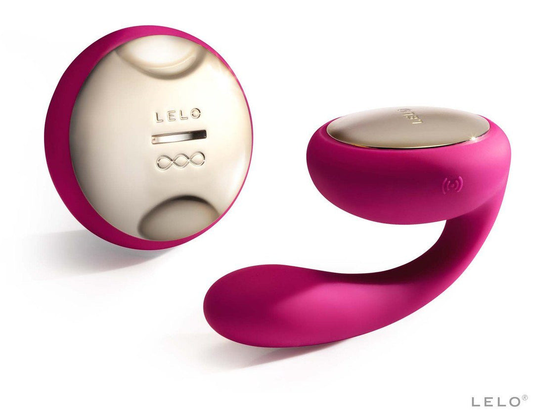 Lelo Ida Rotating and Vibrating Couples Massager Love Eggs and Kegel Exercisers