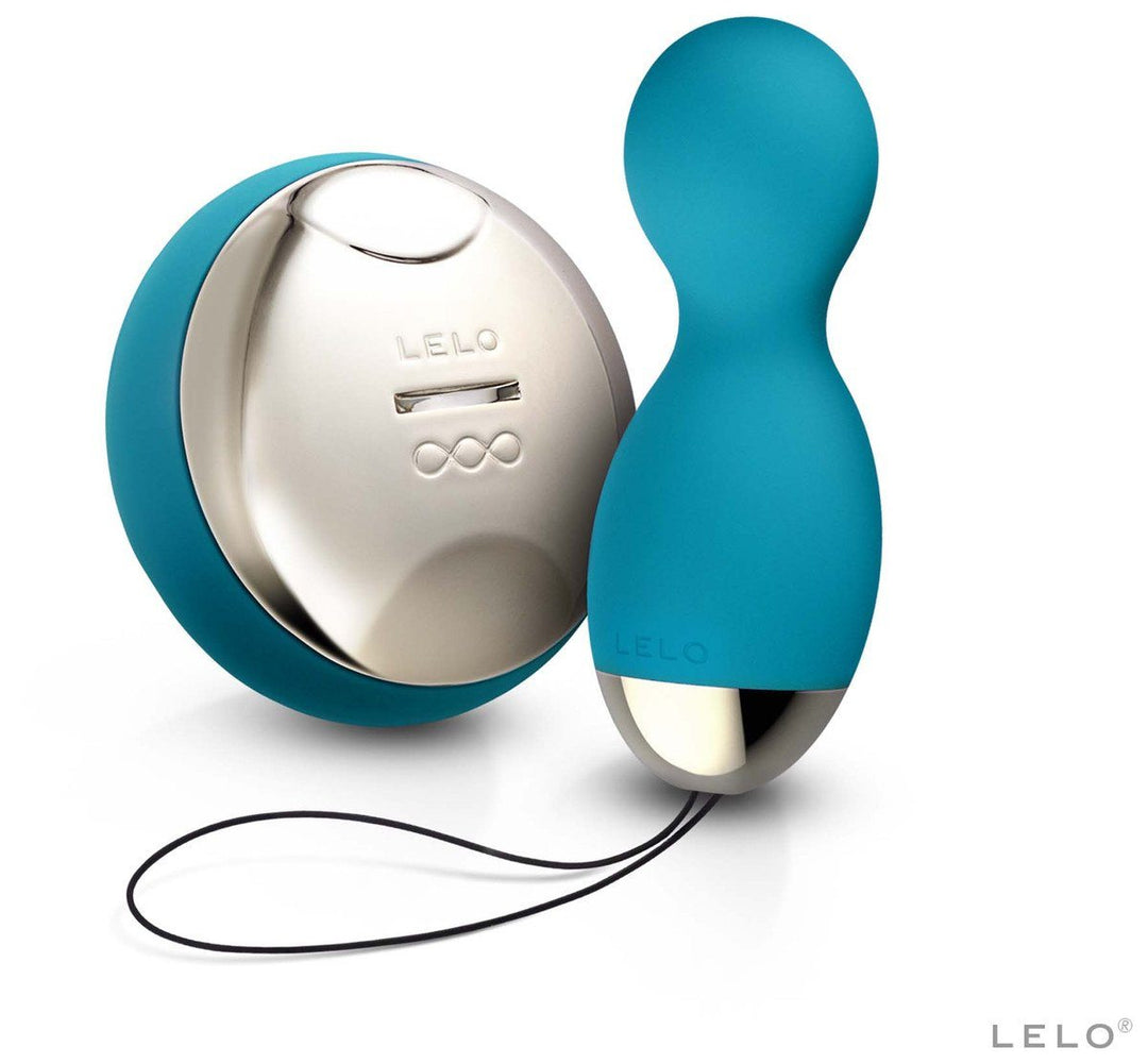 Lelo Hula Beads Remote Controlled Ben Wa Balls Clit Ticklers and Pulsators