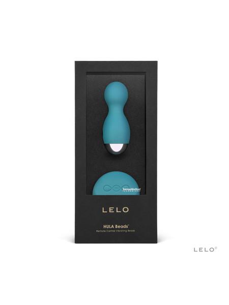 Lelo Hula Beads Remote Controlled Ben Wa Balls Clit Ticklers and Pulsators
