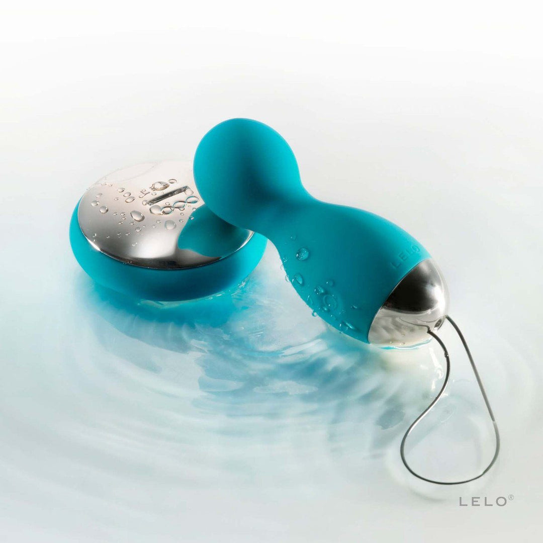 Lelo Hula Beads Remote Controlled Ben Wa Balls Clit Ticklers and Pulsators