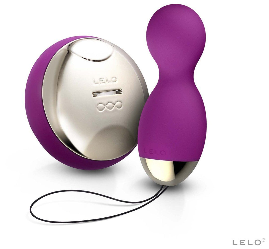 Lelo Hula Beads Remote Controlled Ben Wa Balls Clit Ticklers and Pulsators