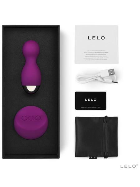 Lelo Hula Beads Remote Controlled Ben Wa Balls Clit Ticklers and Pulsators
