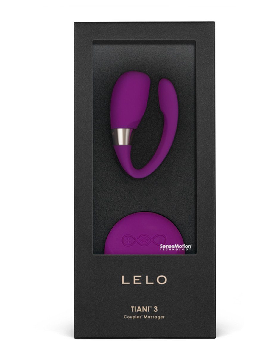 Lelo Tiani 3 Remote Controlled Couples Massager Strap On Sextoys