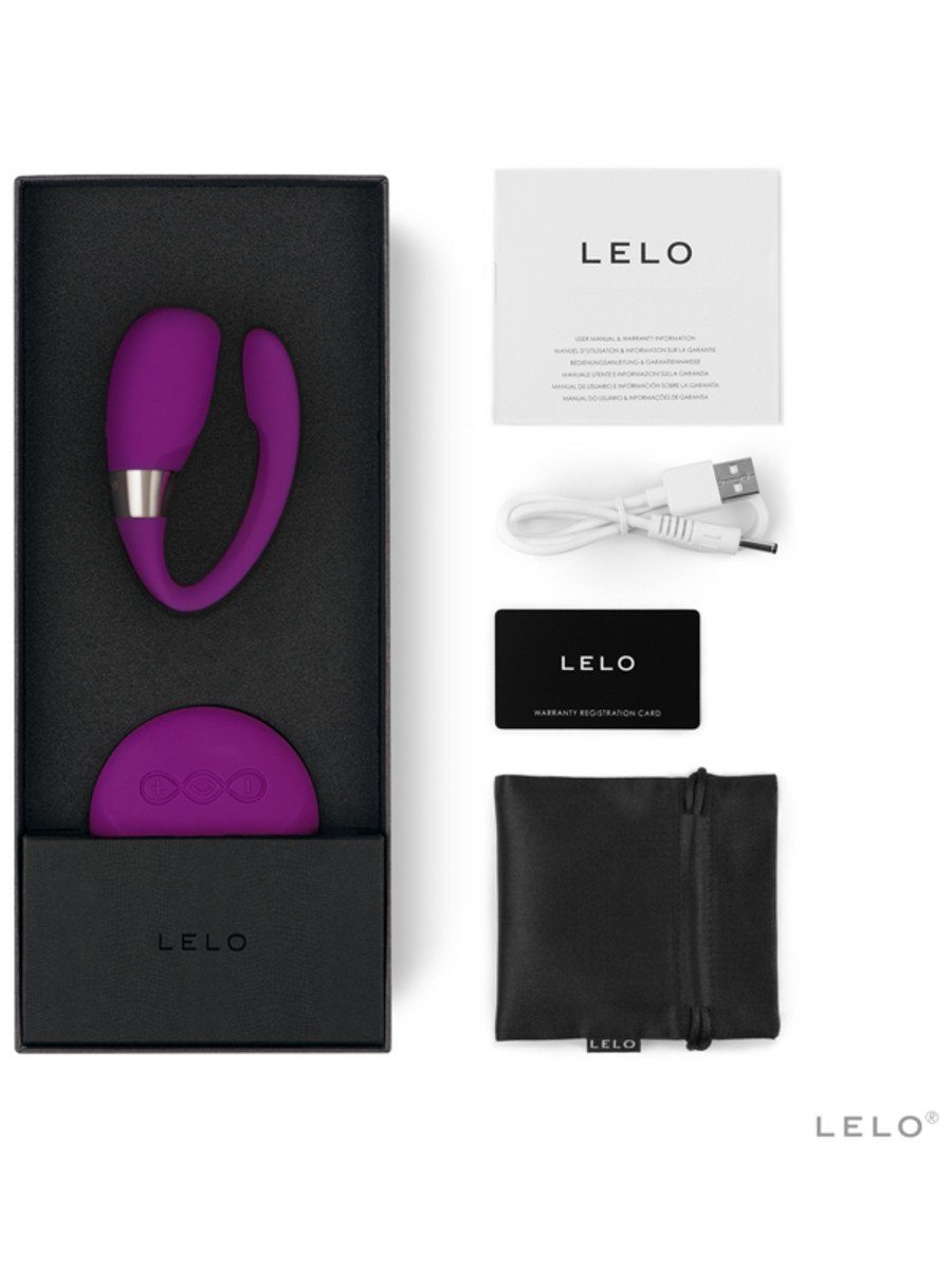 Lelo Tiani 3 Remote Controlled Couples Massager Strap On Sextoys