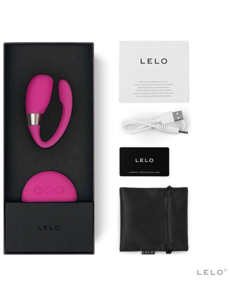 Lelo Tiani 3 Remote Controlled Couples Massager Strap On Sextoys