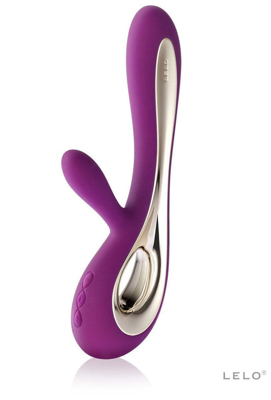 Lelo Soraya 2 Double Pleasure Rabbit Vibrator G-Spot Vibrators