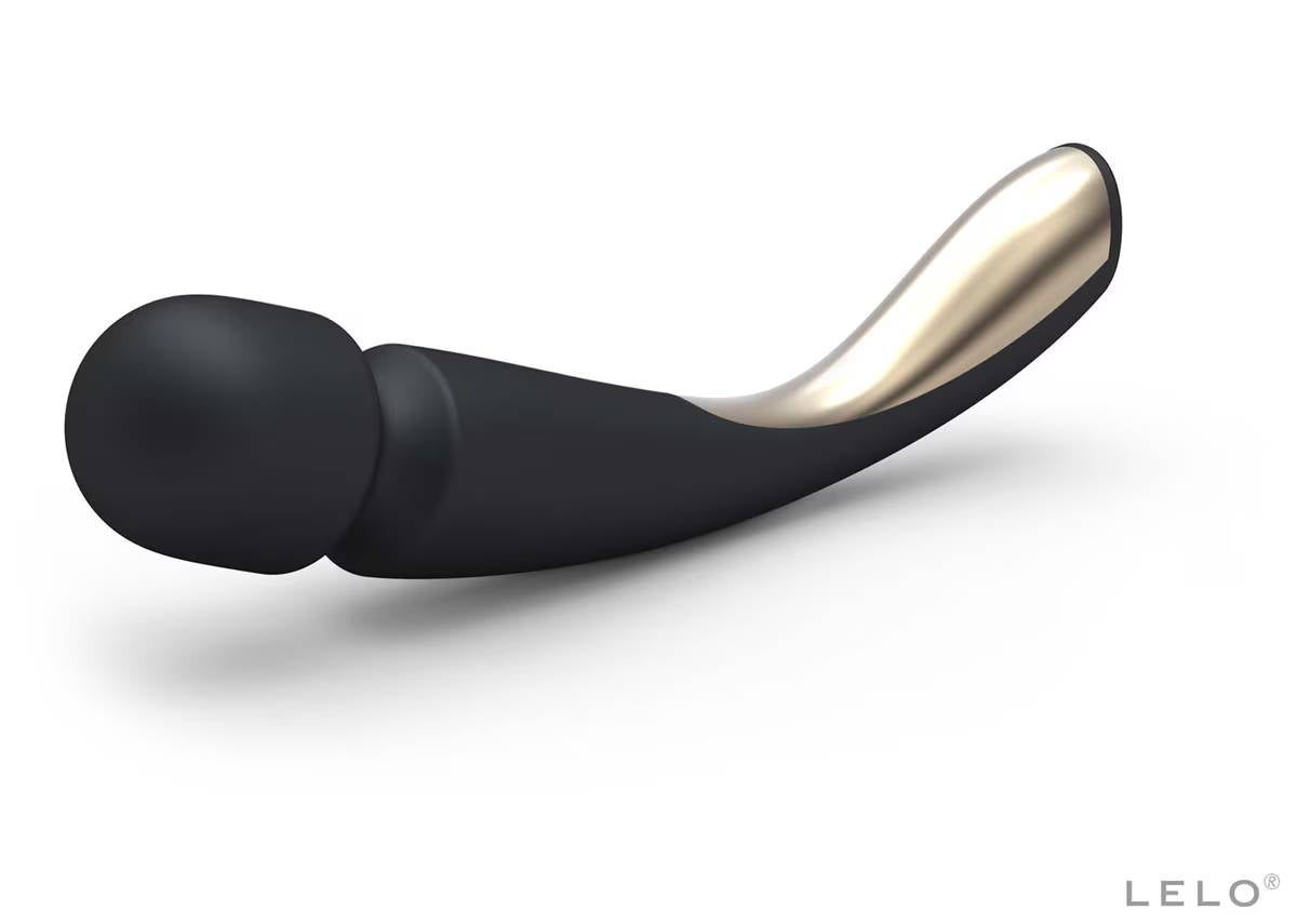 Lelo Smart Body Wand Massager Medium Black Body Wands