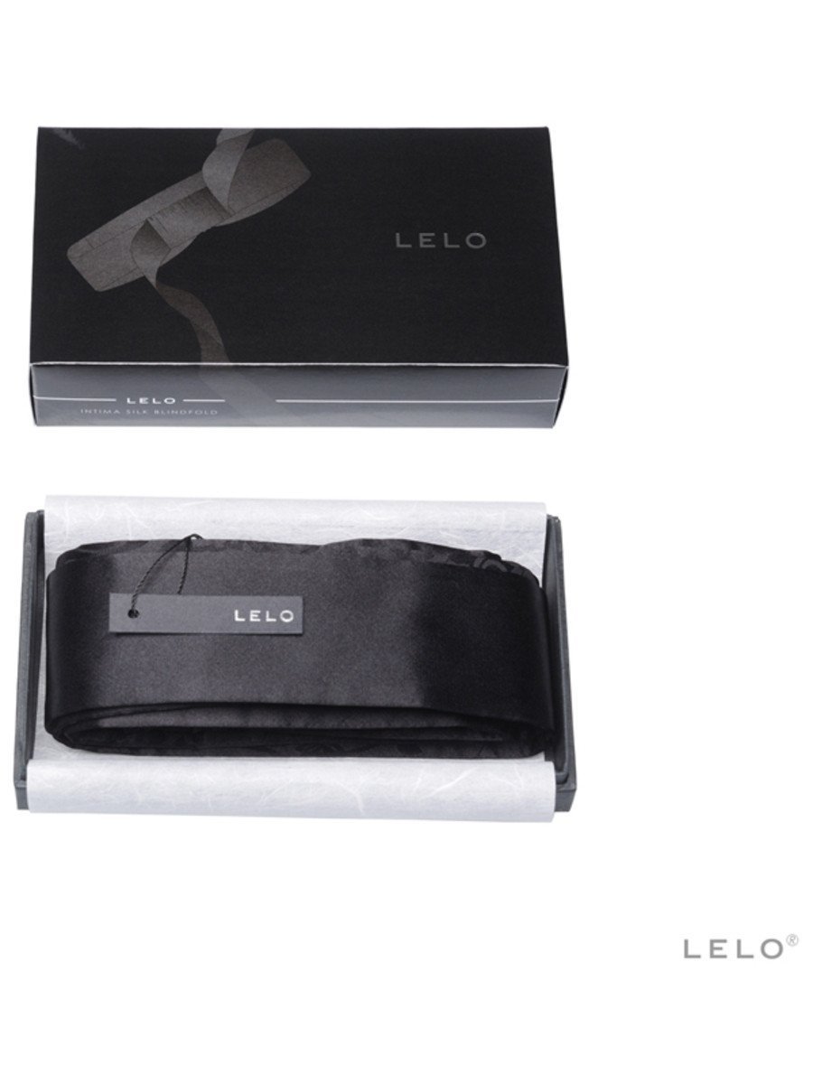 Lelo Intima Silk Bondage Play Blindfold Masks And Blindfolds